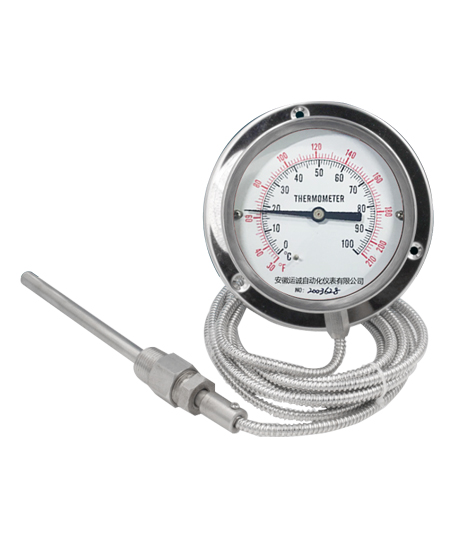 不銹鋼壓力式溫度計