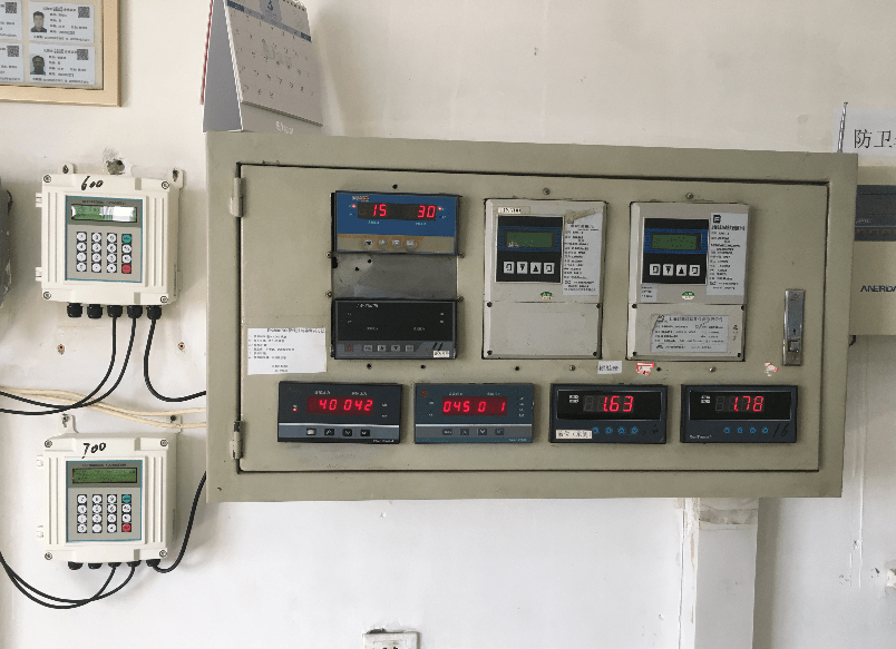 分體式超聲波流量計(jì)污水處理廠(chǎng)安裝實(shí)例