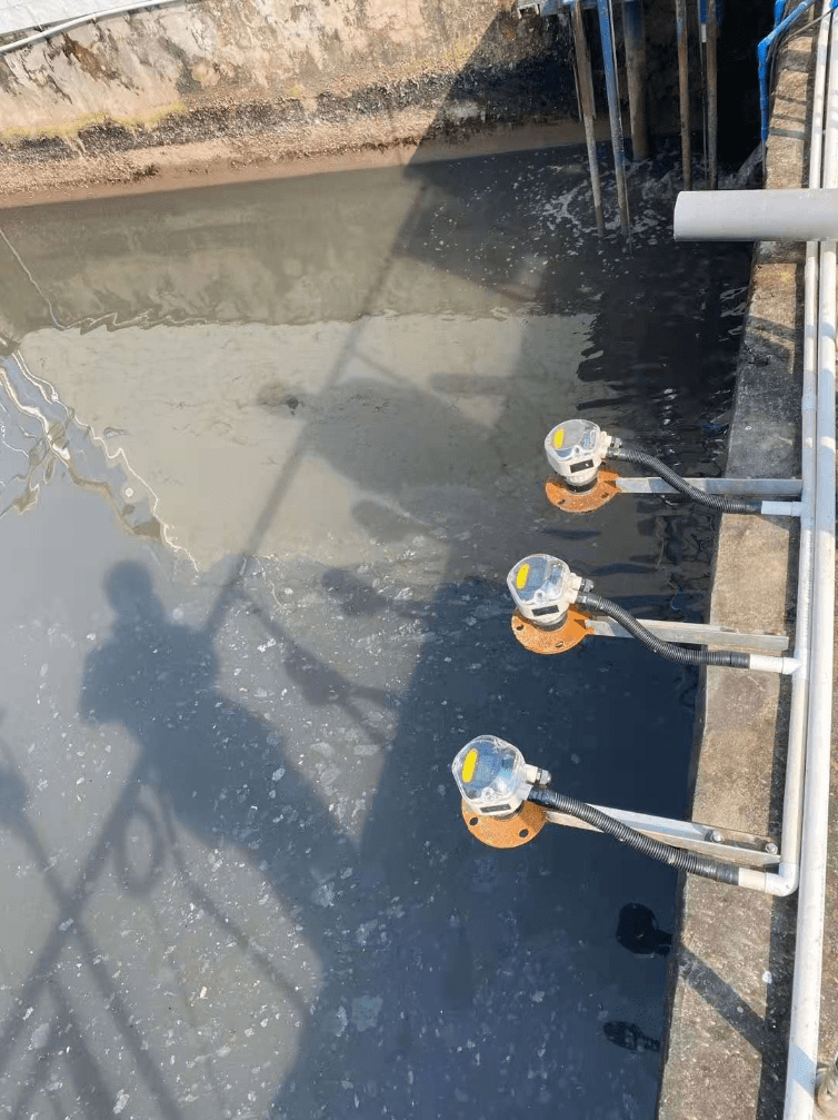 超聲波液位計(jì)石灰石漿液測(cè)量