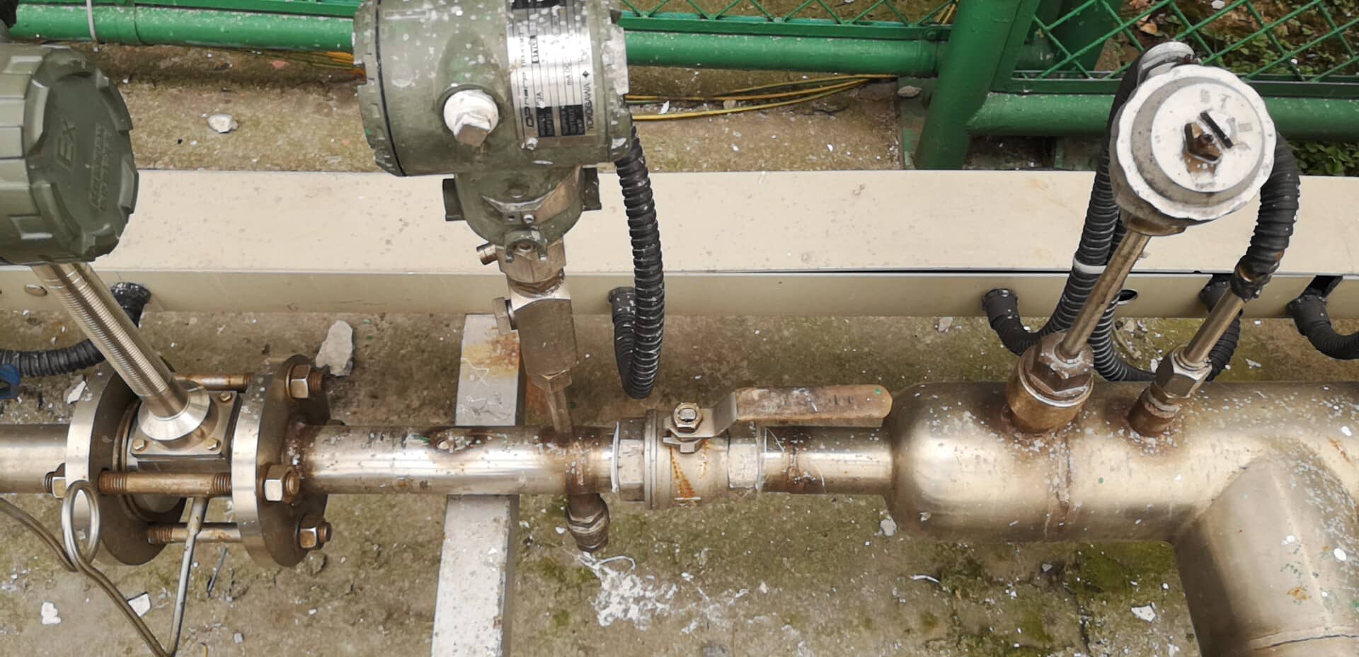 渦街流量計(jì) 氮?dú)夤艿懒髁? class=