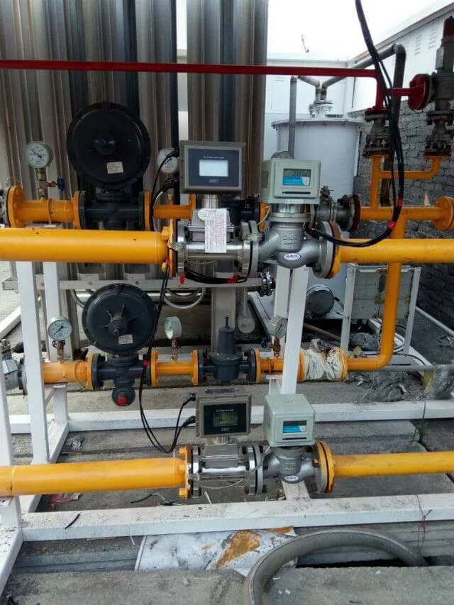 氣體渦輪流量計 計量應(yīng)用