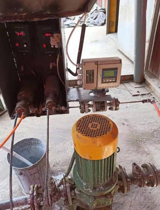 水泥廠(chǎng)案例-高頻小口徑電磁流量計(jì)