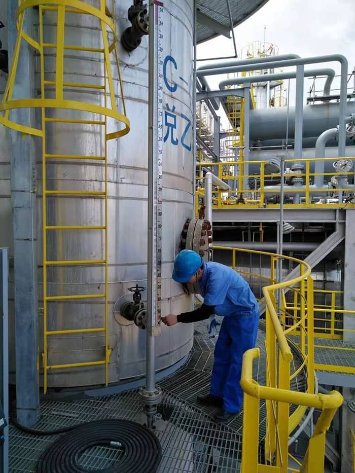 汽化型磁性液位計(jì)應(yīng)用