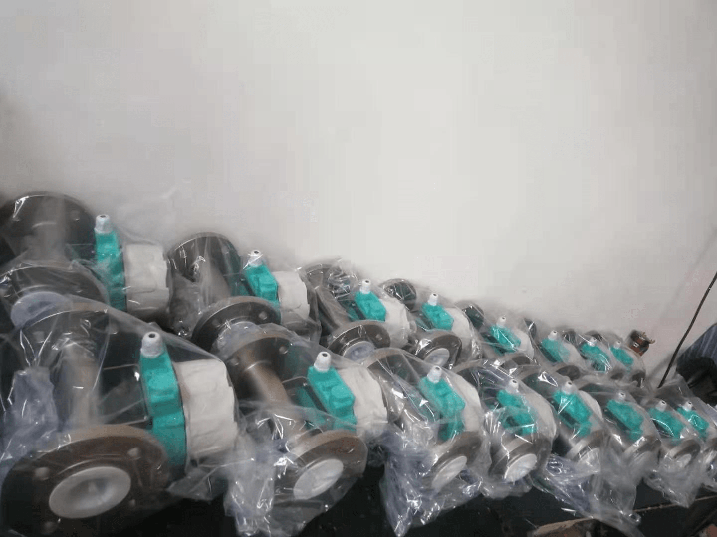 金屬管轉(zhuǎn)子流量計(jì) 工程現(xiàn)場(chǎng)