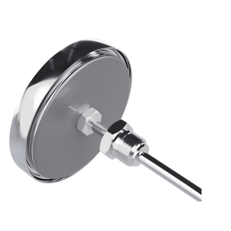 軸向型雙金屬溫度計