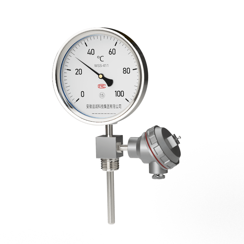 遠(yuǎn)傳型雙金屬溫度計