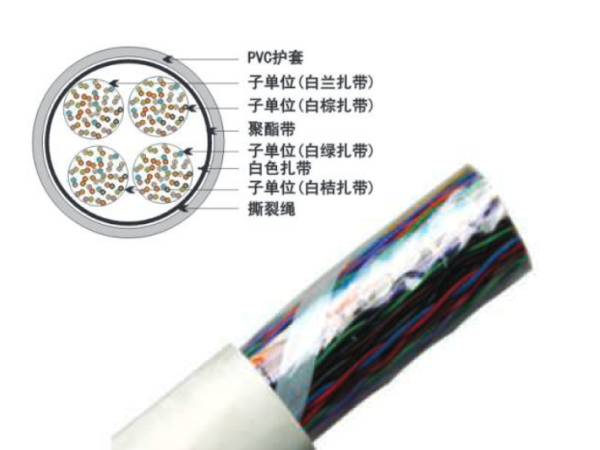 UTP室內(nèi)五類100對非屏蔽數(shù)據(jù)電纜